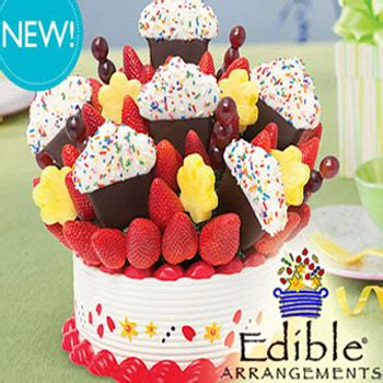 With fruit cut in flower shapes or transformed into Edible Donuts made from Granny Smith apple slices topped with chocolate, a colorful. . Edible arrangements roanoke va